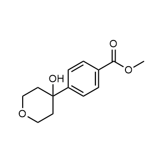 Methyl 4-(4-hydroxytetrahydro-2H-pyran-4-yl)benzoate|CS-1693190