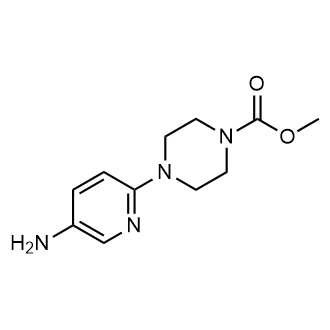 Methyl 4-(5-aminopyridin-2-yl)piperazine-1-carboxylate|CS-1693191