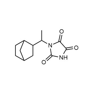 1-(1-(Bicyclo[2.2.1]heptan-2-yl)ethyl)imidazolidine-2,4,5-trione|CS-1693192