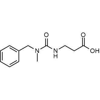 3-(3-Benzyl-3-methylureido)propanoic acid|CS-1693193
