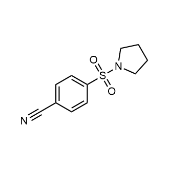 4-(Pyrrolidin-1-ylsulfonyl)benzonitrile|CS-1693212