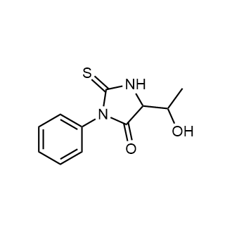 5-(1-Hydroxyethyl)-3-phenyl-2-thioxoimidazolidin-4-one|CS-1693215