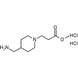 Methyl 3-(4-(aminomethyl)piperidin-1-yl)propanoate dihydrochloride|CS-1693318