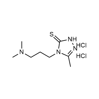 4-(3-(Dimethylamino)propyl)-5-methyl-2,4-dihydro-3H-1,2,4-triazole-3-thione dihydrochloride|CS-1693342