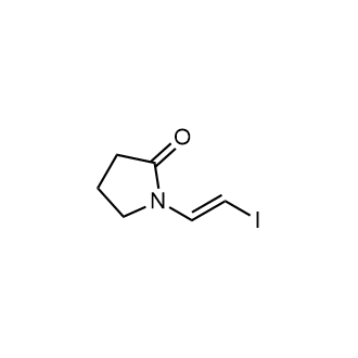 (E)-1-(2-Iodovinyl)pyrrolidin-2-one|CS-1693346