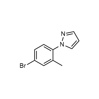 1-(4-Bromo-2-methylphenyl)-1H-pyrazole|CS-1693360