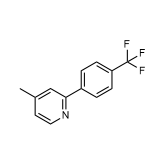 4-Methyl-2-(4-(trifluoromethyl)phenyl)pyridine|CS-1693396