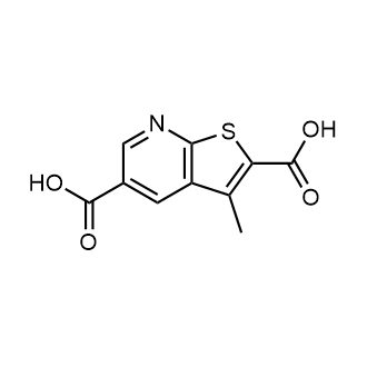 3-Methylthieno[2,3-b]pyridine-2,5-dicarboxylic acid|CS-1693407