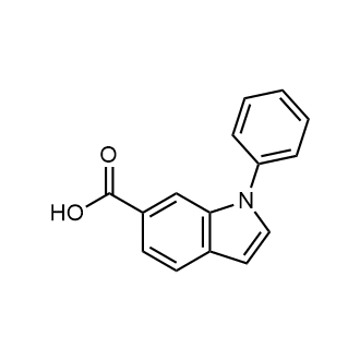 1-Phenyl-1H-indole-6-carboxylic acid|CS-1693420