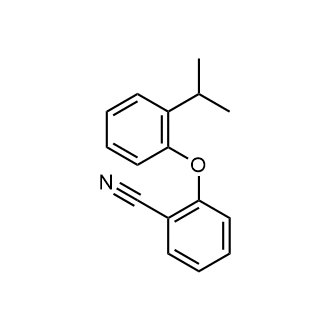 2-(2-Isopropylphenoxy)benzonitrile|CS-1693442