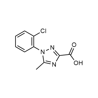 1-(2-Chlorophenyl)-5-methyl-1H-1,2,4-triazole-3-carboxylic acid|CS-1693516
