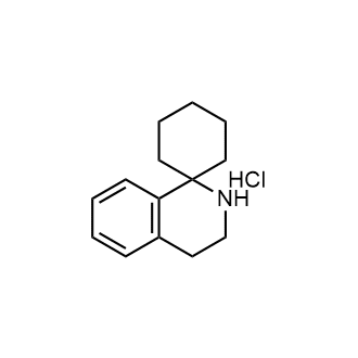 3',4'-Dihydro-2'H-spiro[cyclohexane-1,1'-isoquinoline] hydrochloride|CS-1693654