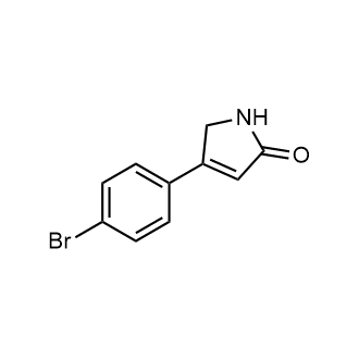 4-(4-Bromophenyl)-1,5-dihydro-2H-pyrrol-2-one|CS-1693668