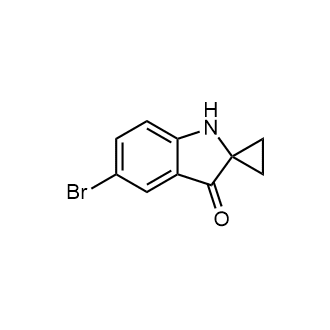 5'-Bromospiro[cyclopropane-1,2'-indolin]-3'-one|CS-1693669