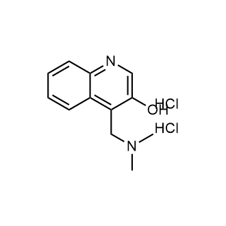 4-((Dimethylamino)methyl)quinolin-3-ol dihydrochloride|CS-1693966