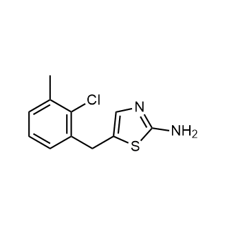 5-(2-Chloro-3-methylbenzyl)thiazol-2-amine|CS-1693970