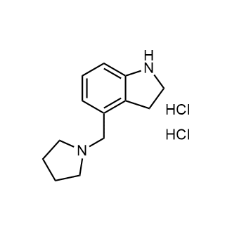 4-(Pyrrolidin-1-ylmethyl)indoline dihydrochloride|CS-1693981