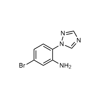 5-Bromo-2-(1H-1,2,4-triazol-1-yl)aniline|CS-1694029