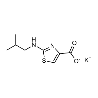 Potassium 2-(isobutylamino)thiazole-4-carboxylate|CS-1694219