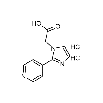 2-(2-(Pyridin-4-yl)-1H-imidazol-1-yl)acetic acid dihydrochloride|CS-1694245