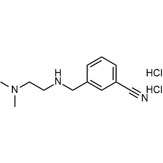 3-(((2-(Dimethylamino)ethyl)amino)methyl)benzonitrile dihydrochloride|CS-1694321