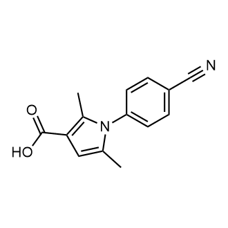 1-(4-Cyanophenyl)-2,5-dimethyl-1H-pyrrole-3-carboxylic acid|CS-1694474