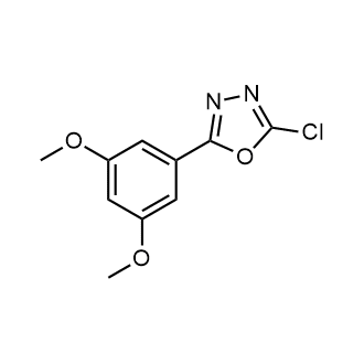 2-Chloro-5-(3,5-dimethoxyphenyl)-1,3,4-oxadiazole|CS-1694601