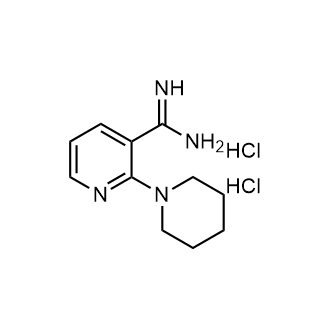 2-(Piperidin-1-yl)nicotinimidamide dihydrochloride|CS-1694671