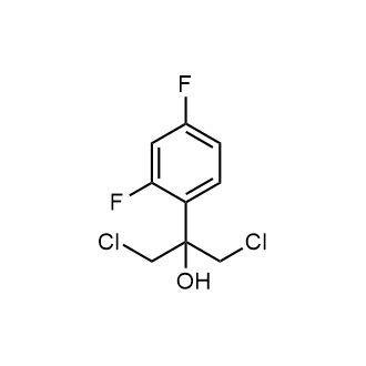 1,3-Dichloro-2-(2,4-difluorophenyl)propan-2-ol|CS-1694717