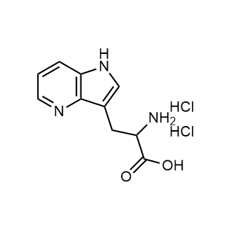 2-Amino-3-(1H-pyrrolo[3,2-b]pyridin-3-yl)propanoic acid dihydrochloride|CS-1694960