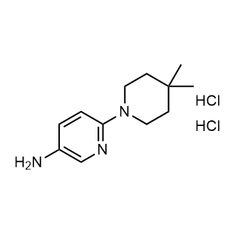 6-(4,4-Dimethylpiperidin-1-yl)pyridin-3-amine dihydrochloride|CS-1695092