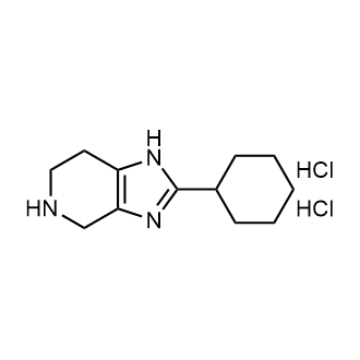 2-Cyclohexyl-4,5,6,7-tetrahydro-1H-imidazo[4,5-c]pyridine dihydrochloride|CS-1695097