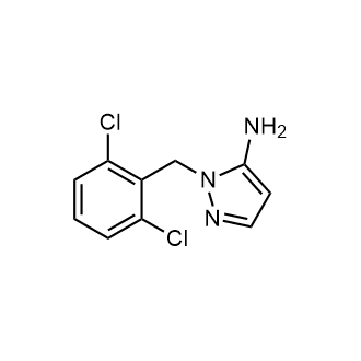 1-(2,6-Dichlorobenzyl)-1H-pyrazol-5-amine|CS-1695143