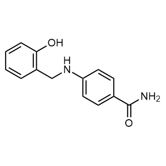 4-((2-Hydroxybenzyl)amino)benzamide|CS-1695228