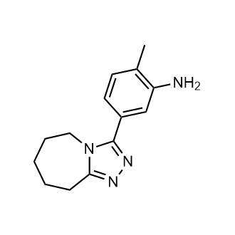 2-Methyl-5-(6,7,8,9-tetrahydro-5H-[1,2,4]triazolo[4,3-a]azepin-3-yl)aniline|CS-1695268