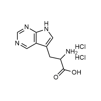 2-Amino-3-(7H-pyrrolo[2,3-d]pyrimidin-5-yl)propanoic acid dihydrochloride|CS-1695323