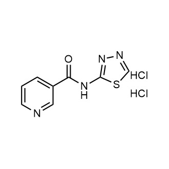 N-(1,3,4-Thiadiazol-2-yl)nicotinamide dihydrochloride|CS-1695330