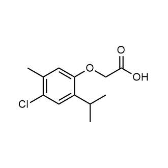 2-(4-Chloro-2-isopropyl-5-methylphenoxy)acetic acid|CS-1695341