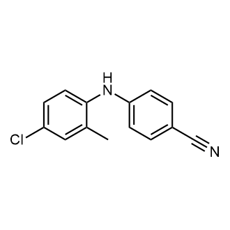 4-((4-Chloro-2-methylphenyl)amino)benzonitrile|CS-1695343