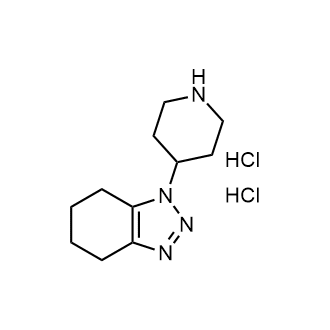 1-(Piperidin-4-yl)-4,5,6,7-tetrahydro-1H-benzo[d][1,2,3]triazole dihydrochloride|CS-1695385