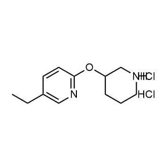 5-Ethyl-2-(piperidin-3-yloxy)pyridine dihydrochloride|CS-1695393
