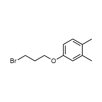 4-(3-Bromopropoxy)-1,2-dimethylbenzene|CS-1695460