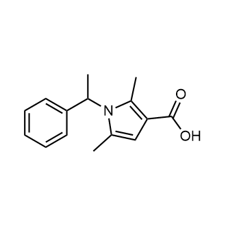 2,5-Dimethyl-1-(1-phenylethyl)-1H-pyrrole-3-carboxylic acid|CS-1695603