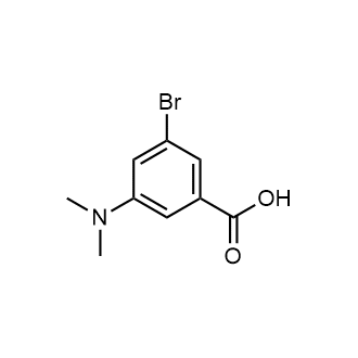 3-Bromo-5-(dimethylamino)benzoic acid|CS-1695927