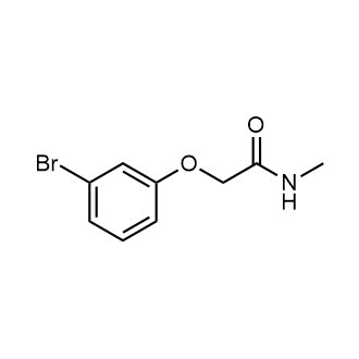 2-(3-Bromophenoxy)-N-methylacetamide|CS-1695929