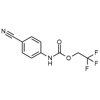 2,2,2-Trifluoroethyl (4-cyanophenyl)carbamate|CS-1695970