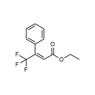 Ethyl 4,4,4-trifluoro-3-phenylbut-2-enoate|CS-1695989