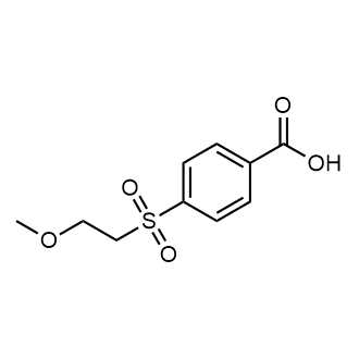 4-((2-Methoxyethyl)sulfonyl)benzoic acid|CS-1696011