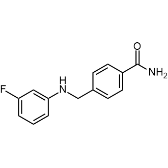 4-(((3-Fluorophenyl)amino)methyl)benzamide|CS-1696012