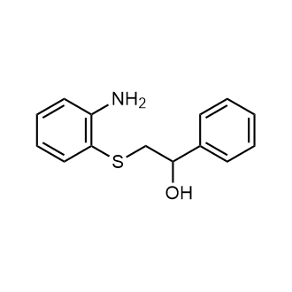 2-((2-Aminophenyl)thio)-1-phenylethan-1-ol|CS-1696404